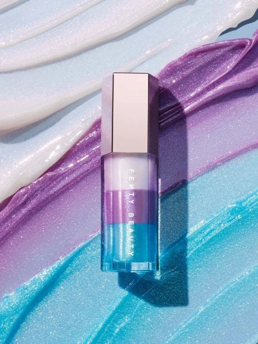 FENTY BEAUTY LIMITED EDITION GLOSS BOMB STACKZ LAYERED LIP LUMINIZER